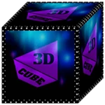 Logo of 3D Purple Icon Pack android Application 